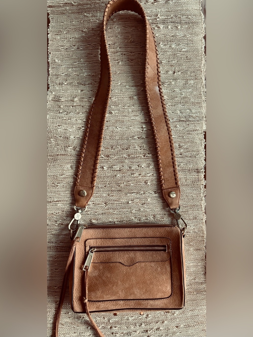 HOBO Whipstitch Guitar Strap - Leather Replacement Strap for Bag Purse Tote - Picture 10 of 16